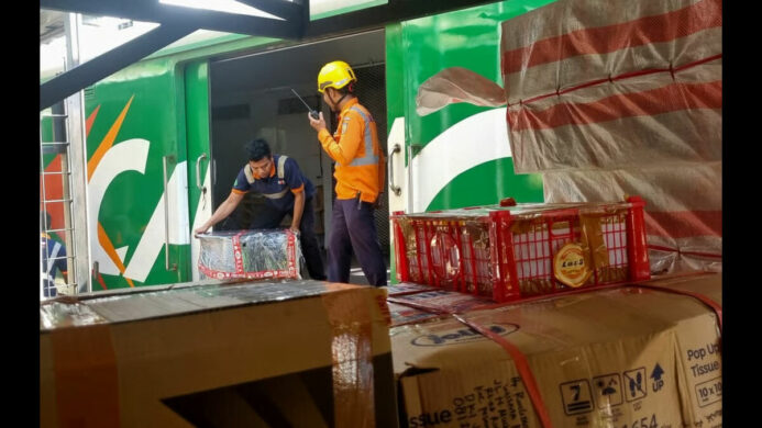 Ilustrasi Berita (Sumber: KAI Logistik)