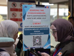 KAI Daop 2 Bandung Himbau Pelanggan Datang Lebih Awal ke Stasiun, Khusus Stasiun Bandung dan Stasiun Kiaracondong Boarding Ditutup 5 Menit Sebelum Jam Keberangkatan KA