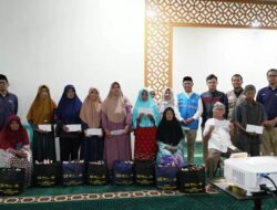 Ramadhan Penuh Berkah, PLN IP UBP Jatigede Menyelenggarakan Kegiatan Santunan untuk Anak Yatim & Duafa