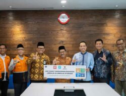 LinkAja Salurkan Bantuan untuk Korban Bencana Aceh Bersama BAZNAS