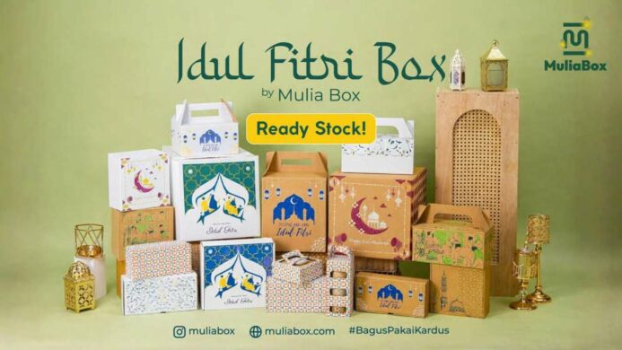 Penyelamat di Masa Puncak Mulia Box Jamin Stok Ready to Go Saat Pesanan Lebaran Membludak
