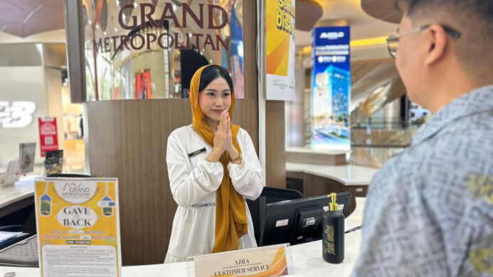 The Grand Blessing of Ramadan di Grand Metropolitan Bekasi Menghadirkan Harmoni dan Kemeriahan di Bulan Suci