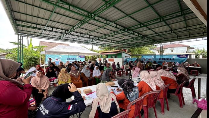 Cek Kesehatan Gratis dari PT S2P - PLTU Cilacap Dorong Edukasi Kesehatan Warga