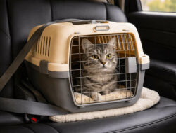 Tips Bawa Kucing Mudik Pakai Pet Cargo