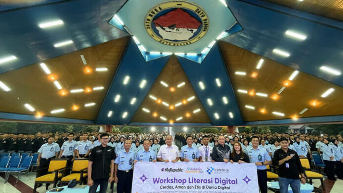 Seminar Literasi Digital MyRepublic untuk 900 Pelajar di Taruna Nusantara