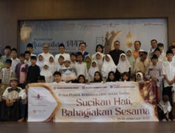 Proyek Agung Podomoro Land Karawang Gelar Serangkaian Kegiatan Berbagi Berkah untuk 1.300 Anak Yatim dan Piatu