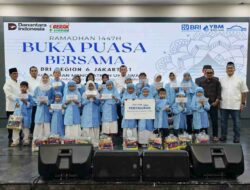 Pererat Silaturahmi, BRI Regional Office Jakarta 1 Gelar Buka Puasa Bersama dan Santunan Anak Yatim