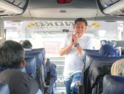 Mudik Aman Berbagi Harapan, PT Pelindo Sinergi Lokaseva Berangkatkan Peserta Mudik Bersama 2026