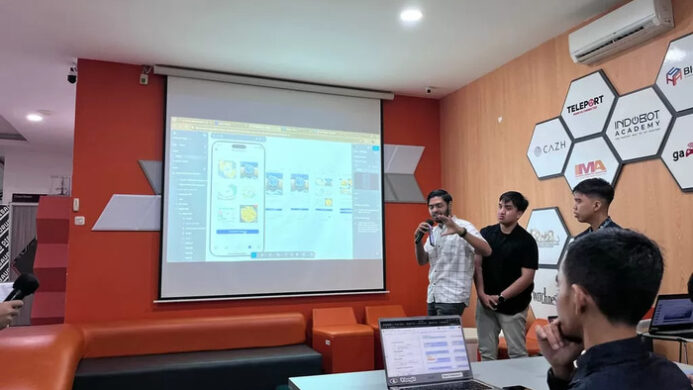 Mini Demo Day – AI Automation for SME di Telkom AI Center Makassar (2)