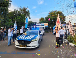 Mudik Bersama, Berbagi Harapan 2026: BRI Regional Office Jakarta 1 Lepas Ratusan Pemudik