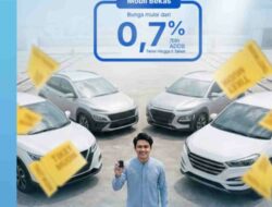 Mudik Lebih Nyaman, BRI Finance Tawarkan Pembiayaan Mobil Bekas dengan Bunga Mulai Dari 0,7%