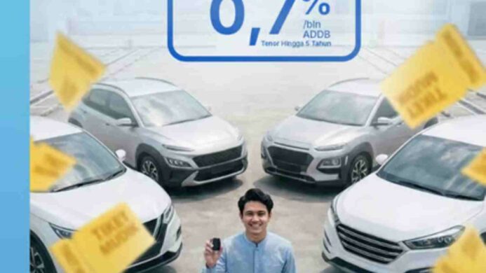 Mudik Lebih Nyaman BRI Finance Tawarkan Pembiayaan Mobil Bekas dengan Bunga Mulai Dari 0 7%