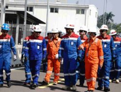 Siaga Ramadan Idulfitri Pertamina NRE Gelar Commanders Call, Pastikan Operasional Energi Bersih Lancar