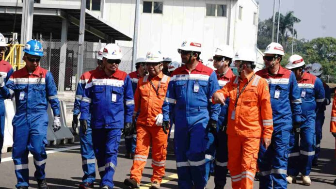 Siaga Ramadan Idulfitri Pertamina NRE Gelar Commanders Call Pastikan Operasional Energi Bersih Lancar