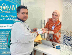BRI BO Jakarta Tanjung Priok Sukses Gelar Layanan Penukaran Uang SERAMBI 2026