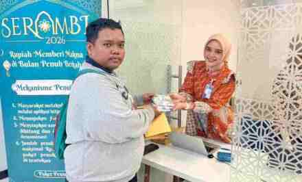 BRI BO Jakarta Tanjung Priok Sukses Gelar Layanan Penukaran Uang SERAMBI 2026