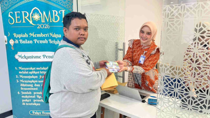 Wujudkan Berkah Ramadan BRI BO Jakarta Tanjung Priok Sukses Gelar Layanan Penukaran Uang SERAMBI 2026