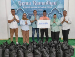 Wujudkan Kepedulian di Bulan Suci, BRI KC Jakarta Otista Salurkan Bingkisan untuk Anak Yatim melalui Kelurahan Bidara Cina