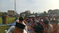 Sholat Idul Fitri 1447 H Berlangsung Khidmat, Khotib: Ramadan Penuh Pelajaran