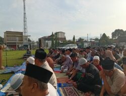 Sholat Idul Fitri 1447 H Berlangsung Khidmat, Khotib: Ramadan Penuh Pelajaran