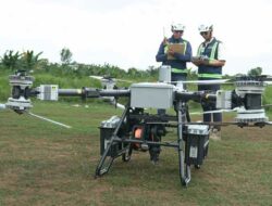 Distribusi Pupuk dan Agrokimia ke Area Terpencil dengan DJI FlyCart 100