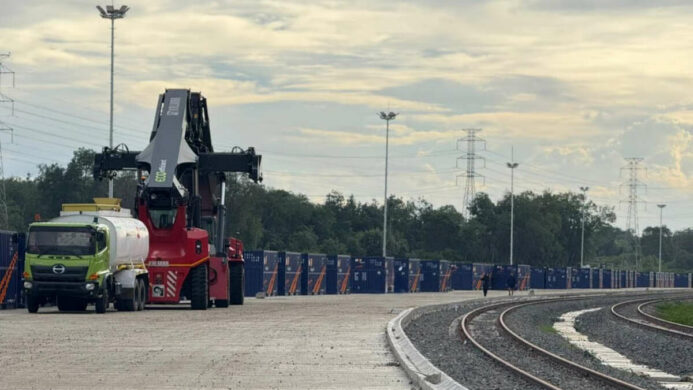 KAI Logistik Operasikan Container Yard 2 Merapi Perkuat Akselerasi Distribusi Energi Nasional hingga 3 Juta Ton per Tahun