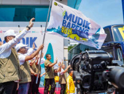 Mudik Aman dan Nyaman, MIND ID Berangkatkan 1.700 Pemudik