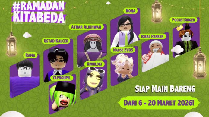 AXIS dan EVOS Hadirkan Pengalaman Ramadan Interaktif di Roblox Lewat Aktivasi RamadanKitaBeda