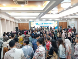 BRI Region 6 Jakarta 1 Gelar Acara Halal Bihalal bersama jajaran Manajemen dan seluruh BRIliaN Region 6