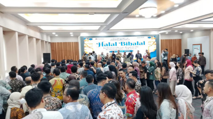 BRI Region 6 Jakarta 1 Gelar Acara Halal Bihalal bersama jajaran Manajemen dan seluruh BRIliaN Region 6 (1)