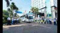 IDSurvey Group Berangkatkan 1.400 Pemudik ke 10 Kota Tujuan dalam Program Mudik Bersama BUMN 2026