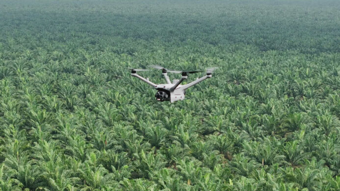 Pemantauan Keamanan Hutan dan Deteksi Kebakaran Lahan dengan DJI Dock 3