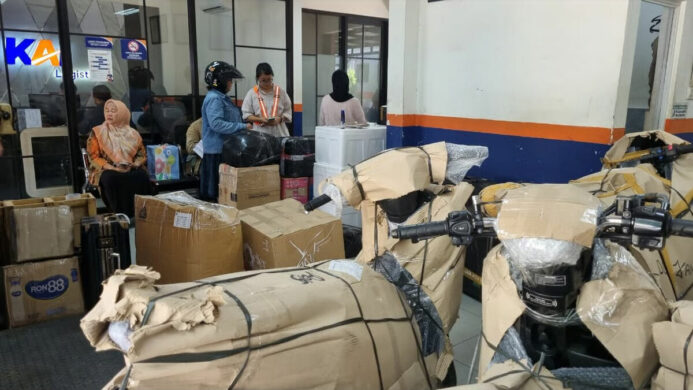 Ilustrasi Berita (Sumber: KAI Logistik )