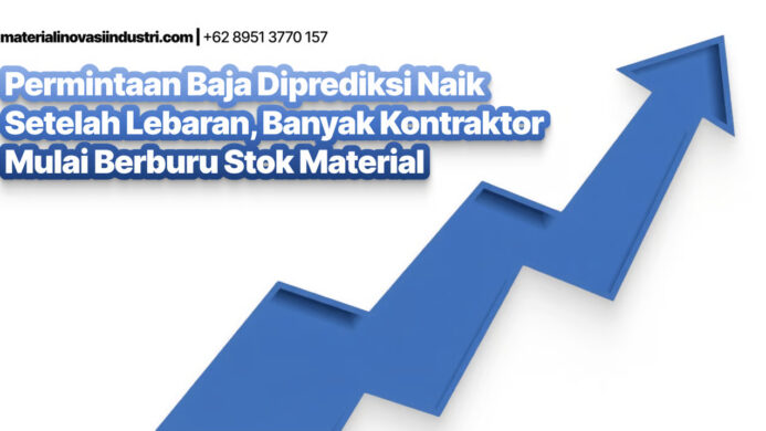 Permintaan Baja Diprediksi Naik