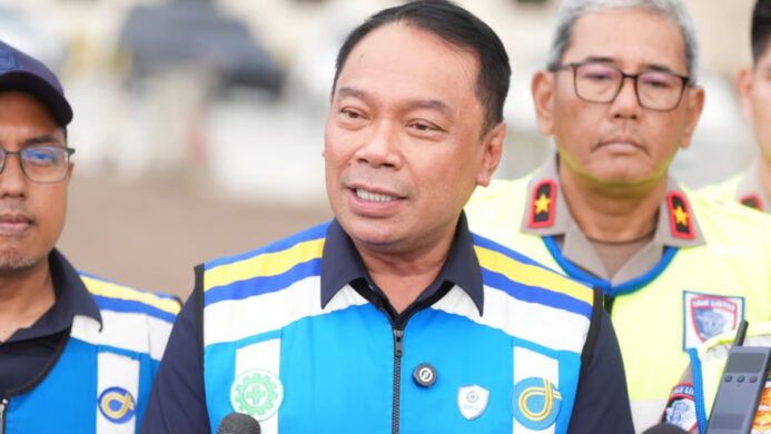 Sebanyak 2 3 Juta Kendaraan Kembali ke Jabotabek Pada H 10 s d H5 Hari Raya Idulfitri 1447H Lebaran 2026 Dirut Jasa Marga Imbau Pengguna Jalan Optimalkan Rest Area Alternatif dan Manfaatkan Aplikasi (1)