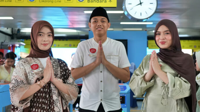 Hadirkan Nuansa Idulfitri di 18 Stasiun