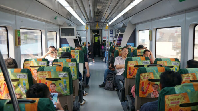 KAI Bandara Catat Mencapai 250 Ribu Penumpang KA Srilelawangsa Selama Masa Angkutan Lebaran 2026 (1)