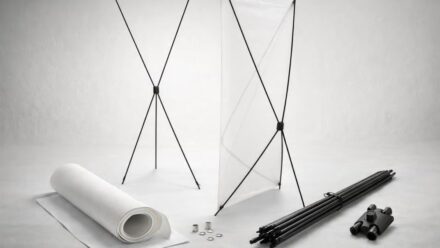 Panduan Memesan Banner Ukuran Khusus dan Die Cut di Supplier X Banner