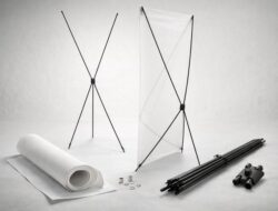 Teknologi Cetak Banner di Supplier X Banner dan Pilihan Terbaik Untuk Outdoor