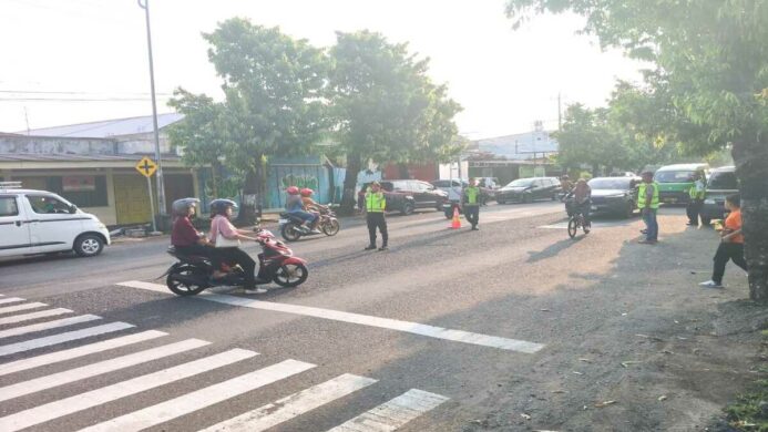 Polresta Cilacap Kawal Ketat Perayaan Paskah 2026, Pastikan Keamanan Beribadah