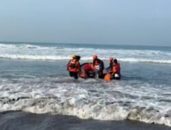 Operasi SAR di Pantai Gajah Kebumen Ditutup, 2 Selamat, 2 Meninggal