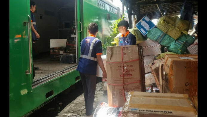 Ilustrasi Berita (Sumber: KAI Logistik)