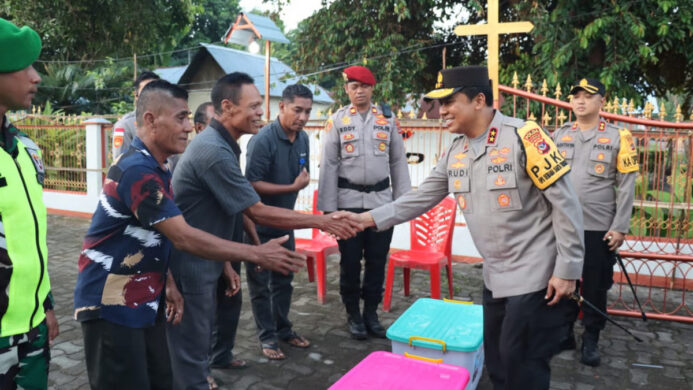 Di Balik Khusyuknya Semana Santa Polda NTT Turunkan 3 227 Personel untuk Menjaga dengan Sepenuh Hati (1)