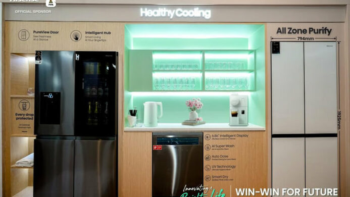 Hisense Menampilkan Solusi Smart Home Berbasis Full-Scenario di ASEAN Partner Conference 2026