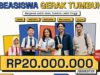 Beasiswa Gerak Tumbuh 2026 Resmi Dibuka Rp20 000 000 Semester untuk Semua Jenjang Pendidikan Tanpa Syarat IPK 2