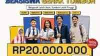 Beasiswa Gerak Tumbuh 2026 Resmi Dibuka: Rp20.000.000/Semester untuk Semua Jenjang Pendidikan Tanpa Syarat IPK