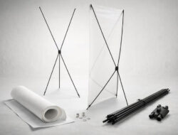 Cara Meminta Sampel Fisik dan Mockup Banner ke Supplier X Banner