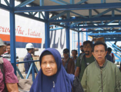 Arus Mudik dan Balik Lebaran 2026 di Pelabuhan Tanjung Emas Meningkat 10%