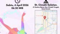 KAI Daop 2 Bandung bersama KAI Commuter dan KAI Services Gelar Senam Sehat Gratis dan Layanan Kesehatan Untuk Masyarakat di Stasiun Cimahi Selatan