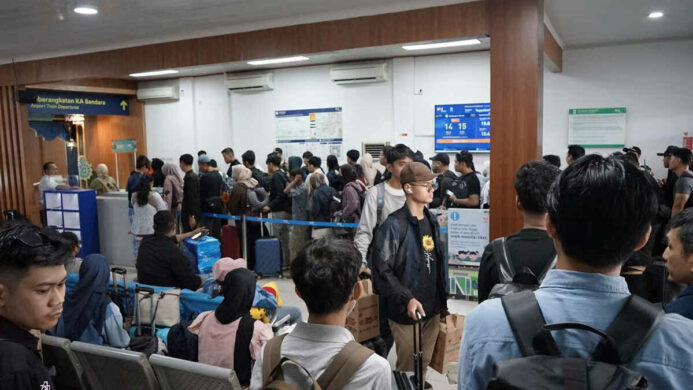 Kinerja Positif Triwulan I 2026, KAI Bandara Catat Pertumbuhan Penumpang di Yogyakarta